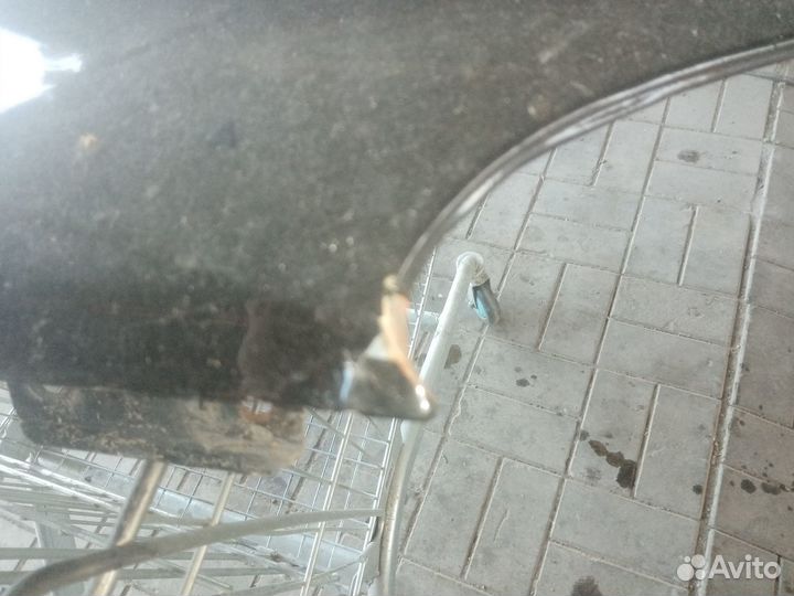 Крыло переднее левое на хундай ай 20 черное