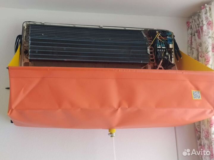 Установка, заправка, чистка, ремонт кондиционеров