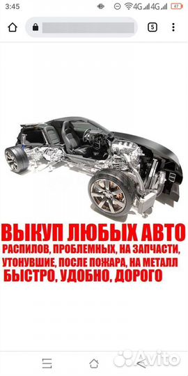 Выкуп Проблемных Битых Утилизированных Авто