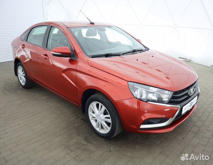 LADA Vesta 1.8 МТ, 2019, 69 953 км