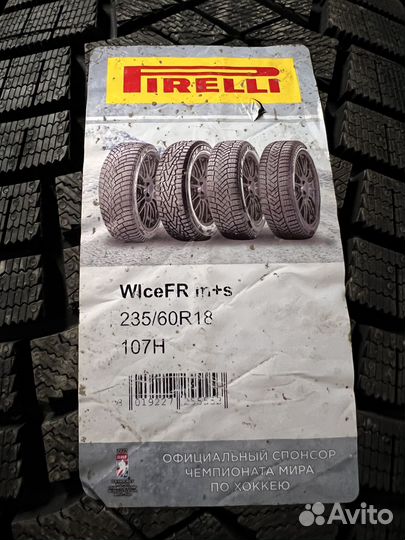 Pirelli P Zero Nero M+S 235/60 R18