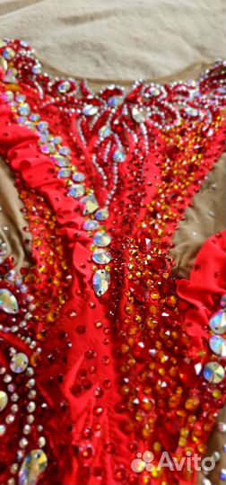 Купальник для художественной гимнастики