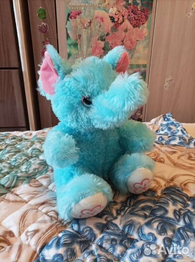 Мягкая игрушка слон