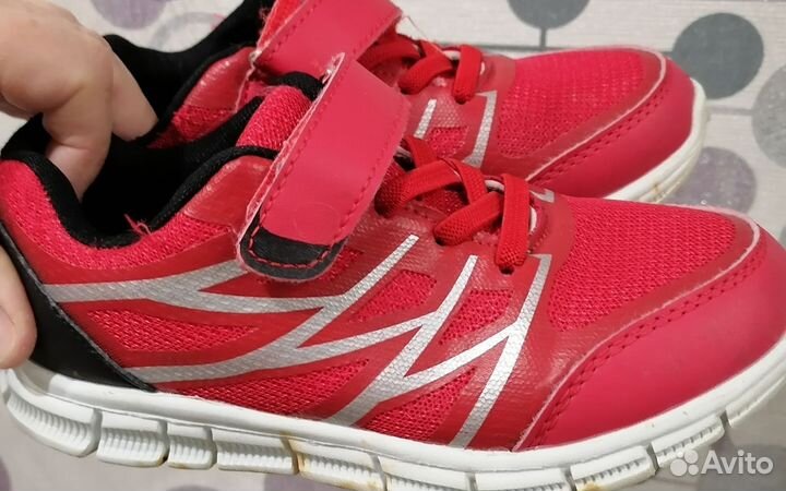 Кроссовки с 31 по36 раз