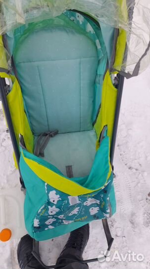 Детские санки коляска бу