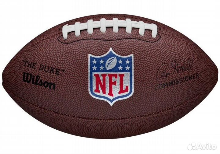 Мяч для американского футбола Wilson NFL The Duke