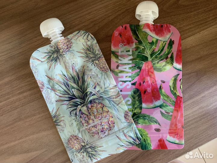 Многоразовые пакеты для детского питания