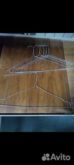 Металлические плечики