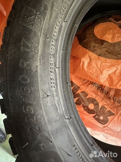 Michelin X-Ice North 4 SUV 225/60 R17 103T