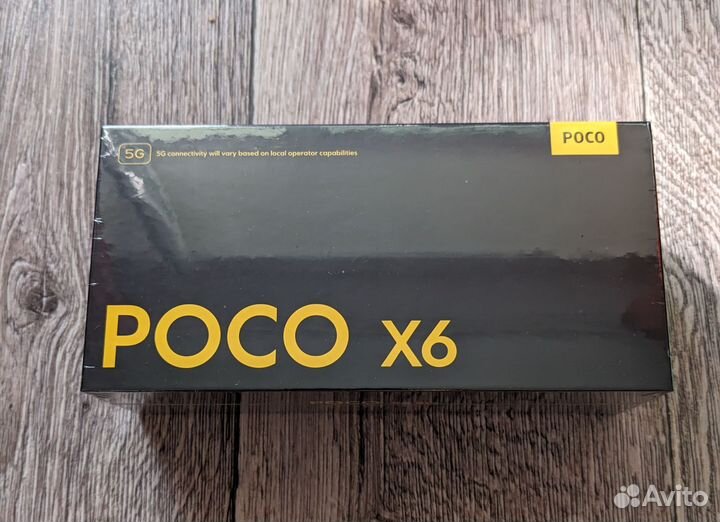 Xiaomi Poco X6, 12/256 ГБ