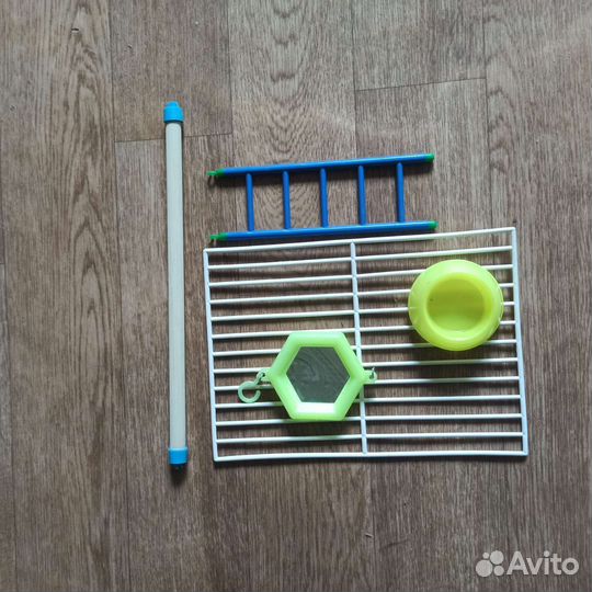 Набор для клетки попугая