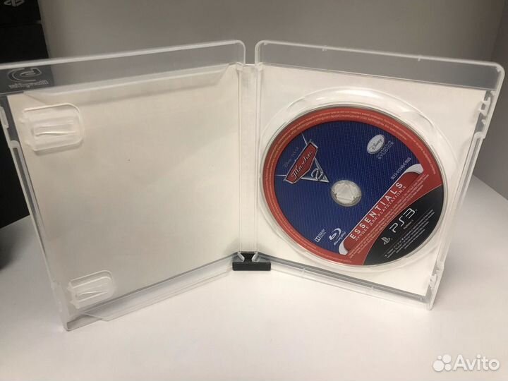 PS3 Cars 2 Тачки 2 2011 FR 3D Essentials bles01246