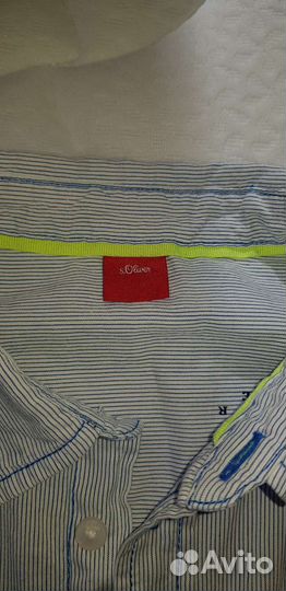 Рубашка школьная