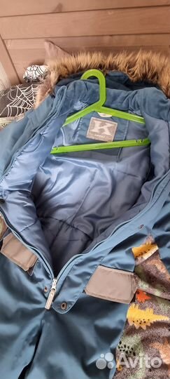 Зимний комбинезон для мальчика 140 Kerry