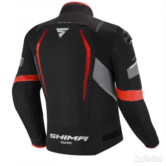 Мотокуртка shima solid PRO jacket