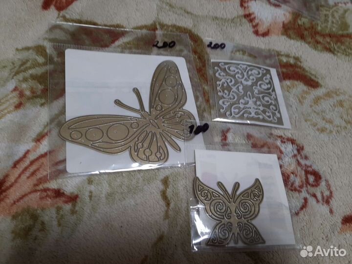 Ножи для скрапбукинга