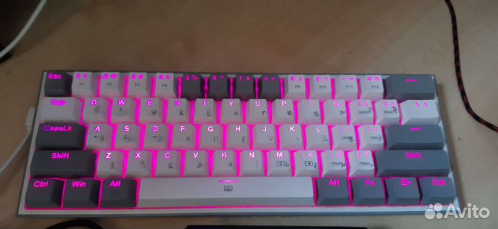 Zet gaming damage, red dragon k617