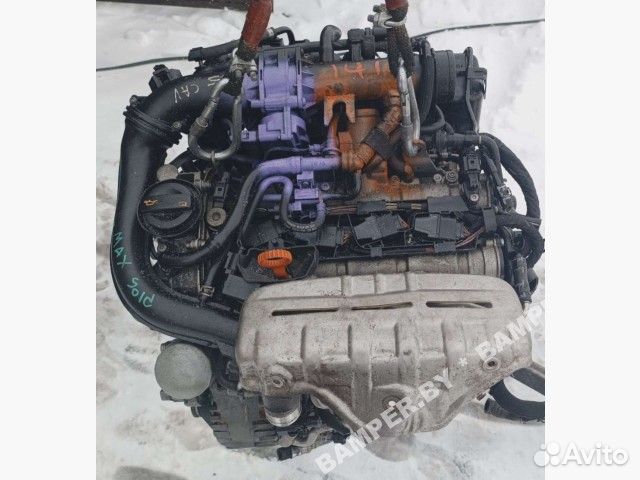 CAV Двигатель к Audi A1, 2013 г. 1.4 л, бензин