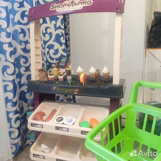 Магазин супермаркет игра