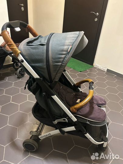 Коляска yoya plus 2