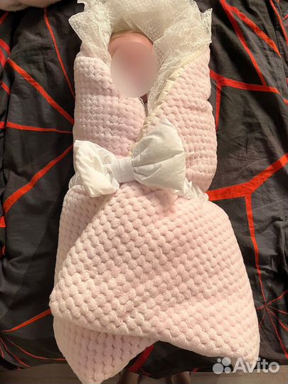 Конверт с уголком на выписку демисезонный