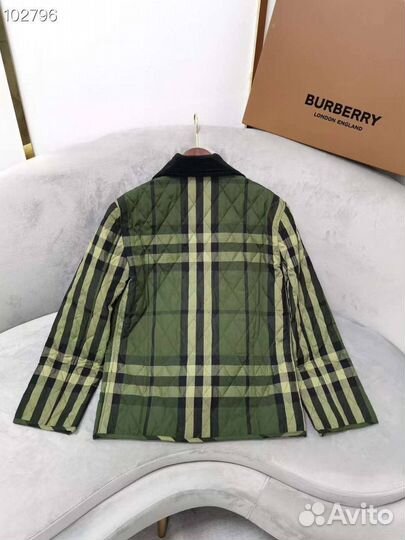 Стеганая куртка burberry
