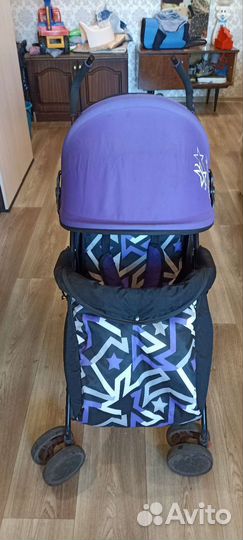 Коляска трость