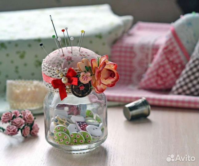 Стеклянные баночки из-под детского пита