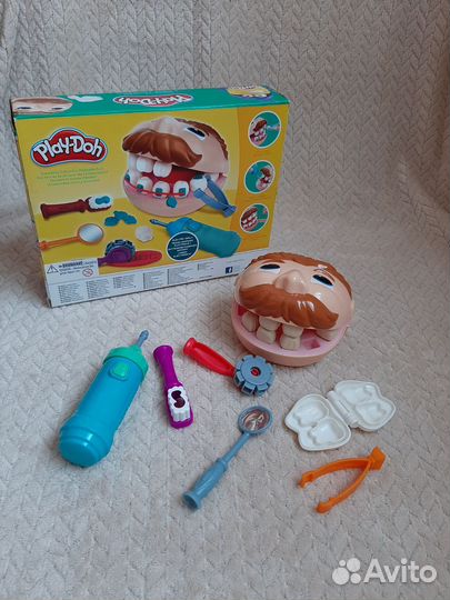 Набор Play doh Мистер Зубастик