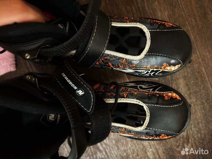 Коньки Nordway детские