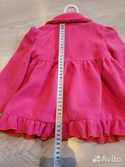 Пальто для девочки