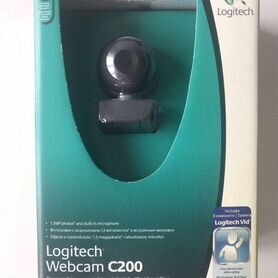 Веб камера Logitech C200