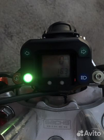Мопед Sachs MadAss 125 куб