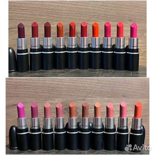 Помада MAC mini