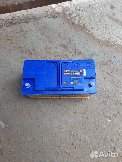 Аком12V Евро 100А новый