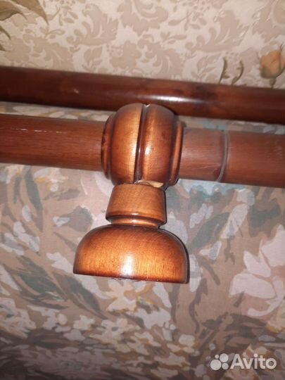 Карнизы для штор деревянные