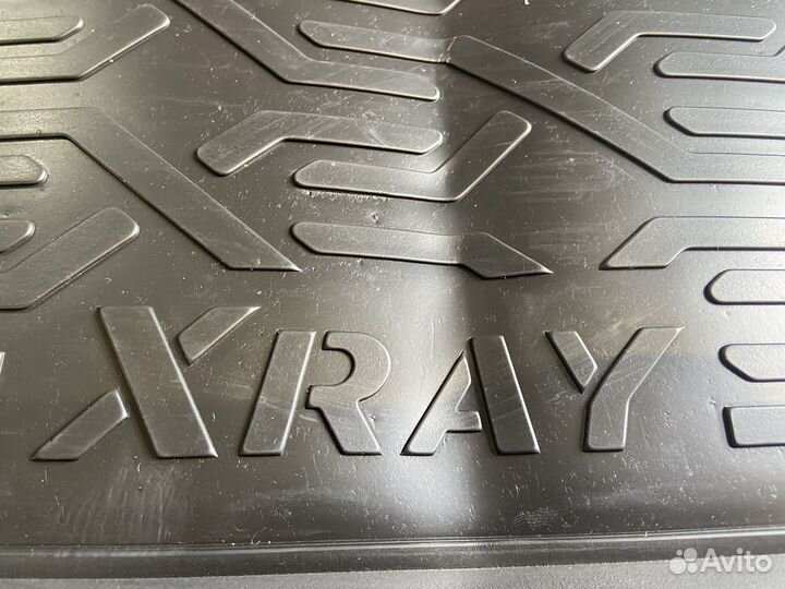 Оригинальный ковер багажника LADA Xray