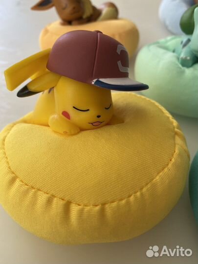 Спящие покемоны