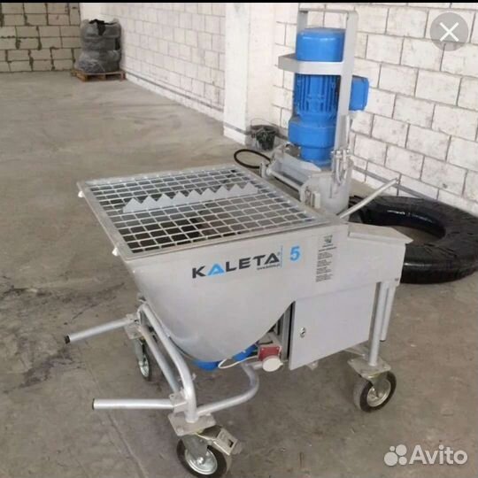 Механическая штукатурка стен