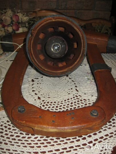 Винтажная люстра под дерево Оглобля Германия