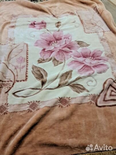 Плед велюровый