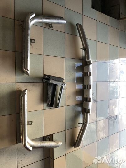 Тойота Ленд Крузер 200 Отбойник передний, задний