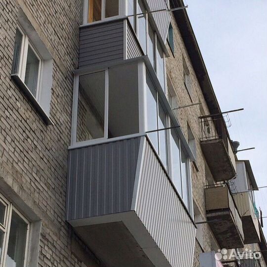 Остекление балконов от производителя