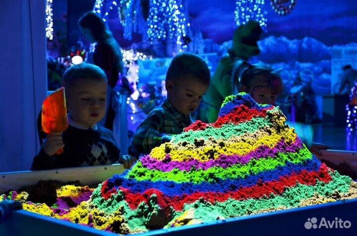 Детские праздники под ключ\ Игровая комната