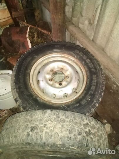 Диски штампы r16 на ниву