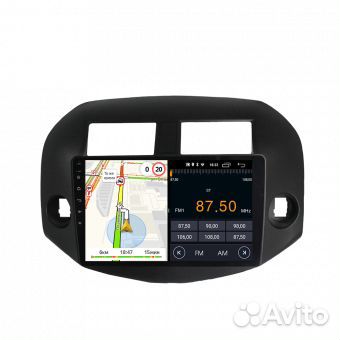 Магнитола Parafar Toyota Rav4 2006-2012 Android