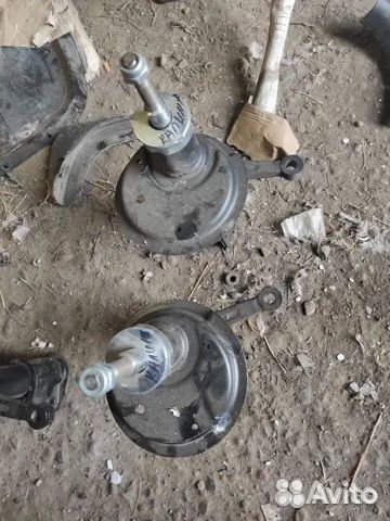 Стойка передняя левая калина