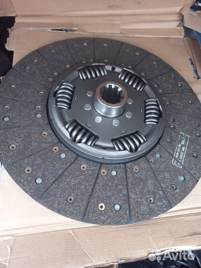 Диск сцепления на камаз