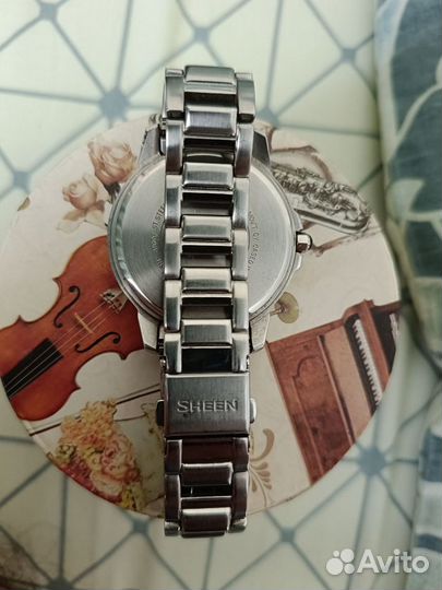 Часы женские casio sheen