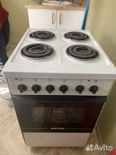 Плита электрическая Мечта бу